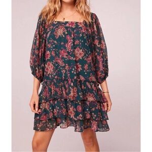 NWT Band of Gypsies tiered dress